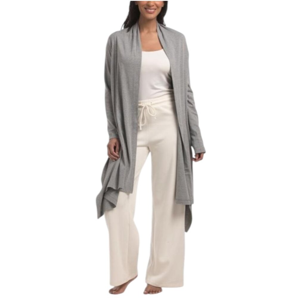 HUE Lounge Wrap Cardigan